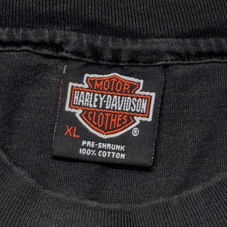 HARLEY DAVIDSON MAHCESTER FRONT V BLUE FLAME FITS XL 8853