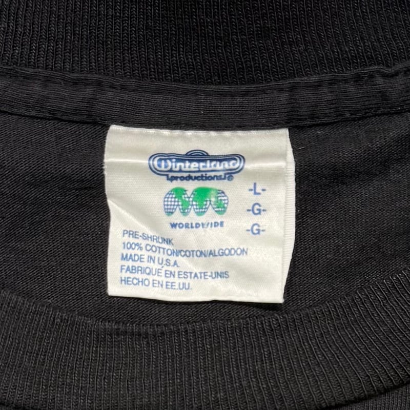ぱ*ゅ様 Propellerhead ジップアップベスト 1995年製　所ジョー SLY | FRONT ZIP CUT RIB トップス (Tシャツ・カットソー(半袖