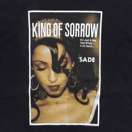SADE 2001 KING OF SORROW GIANT LARGE 2664