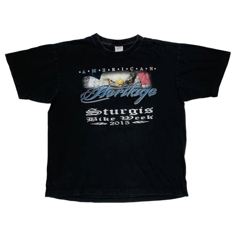 STURGIS BIKE WEEK AMERICAN HERITAGE EAGLE TEE XL 8657