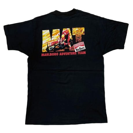 Marlboro MAT MARLBORO ADVENTURE TEAM MOTORCYCLE POCKET TEE FREE 3941