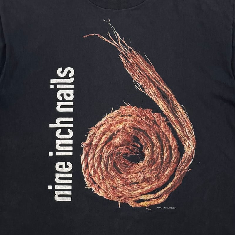 NINE INCH NAILS FURTHER DOWN THE SPIRAL BLACK A