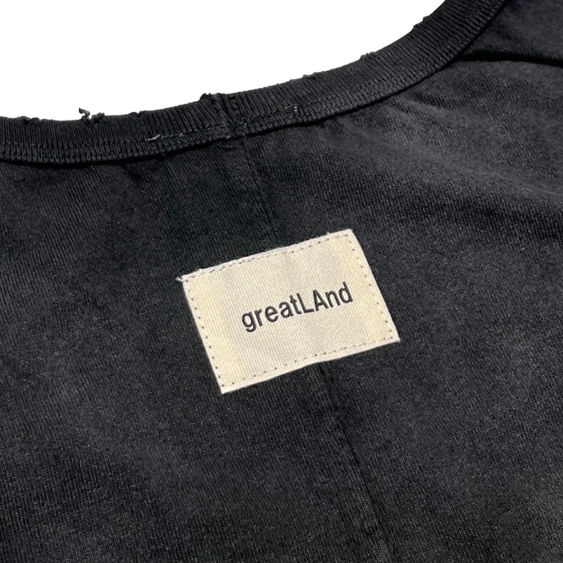 greatLAnd ORIGINAL ONEITA LOSER TANK TOP BLACK