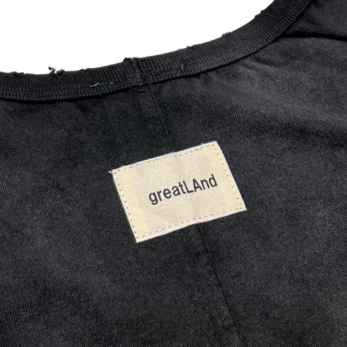 greatLAnd ORIGINAL ONEITA LOSER TANK TOP BLACK