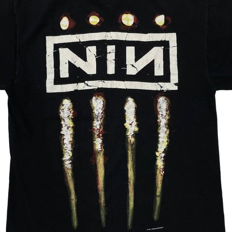 NINE INCH NAILS 1994 THE DOWNWARD SPIRAL ALL SPORT LARGE 3600