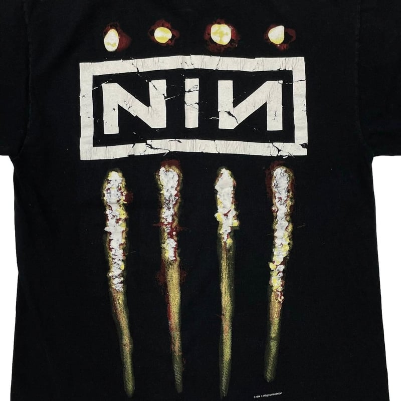 即完売　レア　新品未使用　NINE INCH NAILS オフィシャル NINE INCH NAILS THE DOWNWARD SPIRAL BOOTLEG WHI