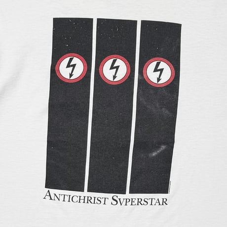 MARILYN MANSON REPENT RINGER WHITE/BLACK WINTERLAND XL 4013