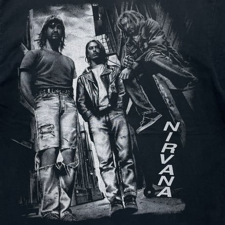 NIRVANA KURT COBAIN MEMORIAL 1999 MICHAEL XL 4059