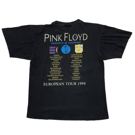 PINK FLOYD EUROPEAN TOUR 1994 BROCKUM XL