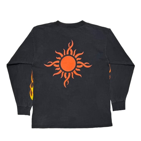 GOD SMACK FLAME SLEEVE TOUR LS FITS XL 6693
