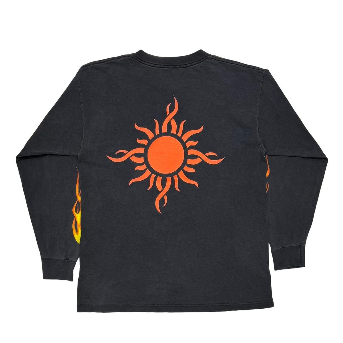 GOD SMACK FLAME SLEEVE TOUR LS FITS XL 6693 | g