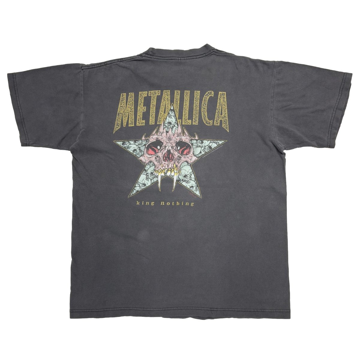 METALLICA KING NOTHING PUSHEAD GIANT LARGE 6050