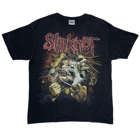 SLIPKNOT SHAVE THE MASK HANES LARGE 4216