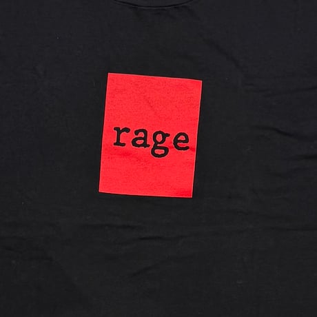 RAGE AGAINST THE MACHINE GUERRILLA RADIO SQUARE LOGO GIANT XL 0239