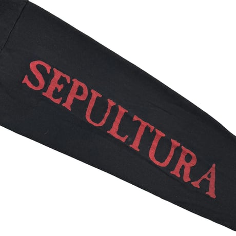 SEPULTURA ROOTS BOOTLEG LS SCREENSTARS XL 4679