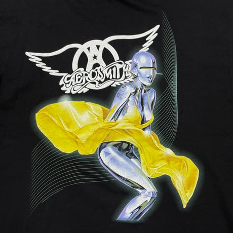 AERO SMITH SORAYAMA JUST PUSH PLAY TOUR 2001 ALSTYLE XL 0577