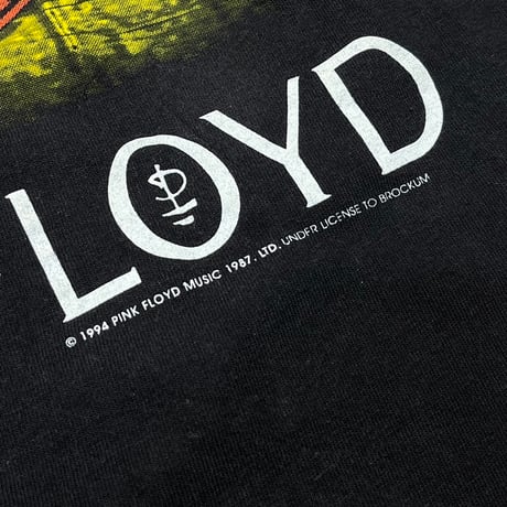 PINK FLOYD SUN DIAL NORTH AMERICAN TOUR 1994 BROCKUM XL 3246