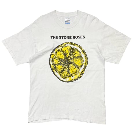 THE STONE ROSES LEMON WHITE SCREEN STARS LARGE 4302