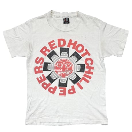 RED HOT CHILI PEPPERS AZTEC WHITE GIANT LARGE 8472