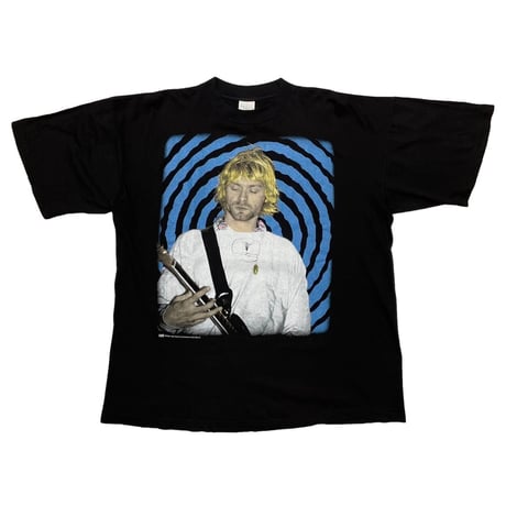 NIRVANA KURT COBAIN 1993 HOSPITAL GOWN SHIRT XL 7785