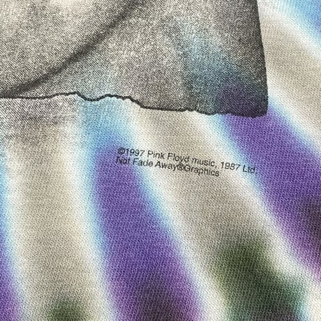 PINK FLOYD 1997 TIE DYE TEE GILDAN LARGE 2153