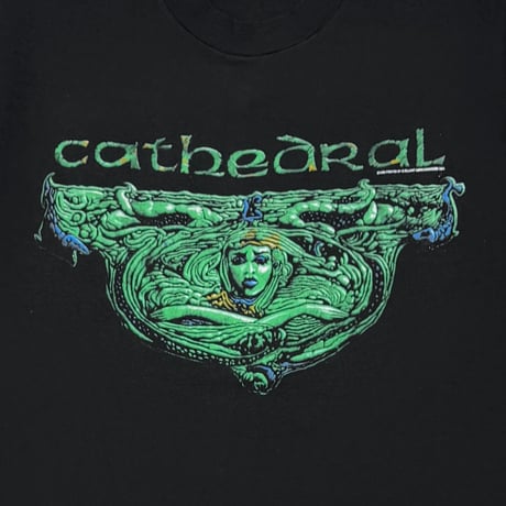 CATHEDRAL 1992 DOUBLE SIDE FRUIT OF THE LOOM LARGE 4117
