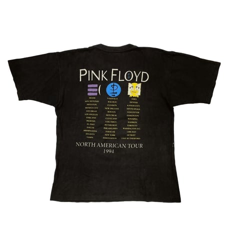 PINK FLOYD NORTH AMERICAN TOUR 1994 FITS XL 4510 310