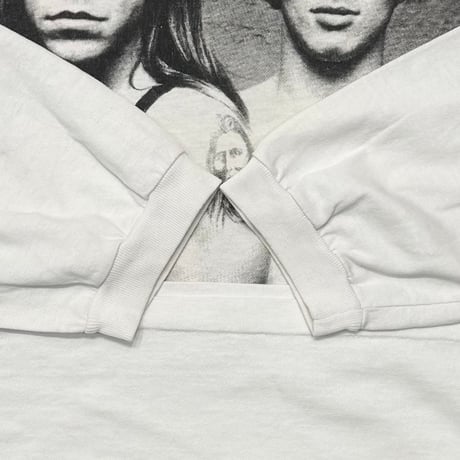 RED HOT CHILI PEPPERS WILLIAM HAMES MEMBER PORTRAIT LS WHITE TOP HEAVY XL 7778