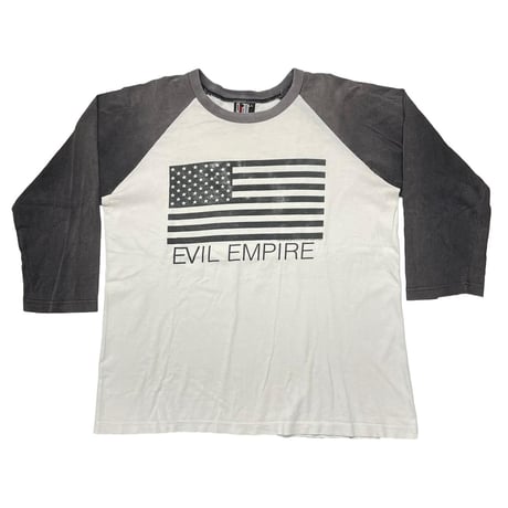RAGE AGAINST THE MACHINE EVIL ENPIRE 1996 RAGLAN GIANT LARGE 3221