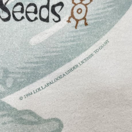 LOLLAPALOOZA 1994 NINETEEN NINETY FOUR TEE TOUCH OF GOLD XL 0109