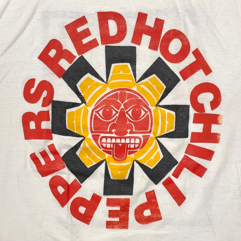 RED HOT CHILI PEPPERS Aztec LOLLAPALOOZA 1992 W
