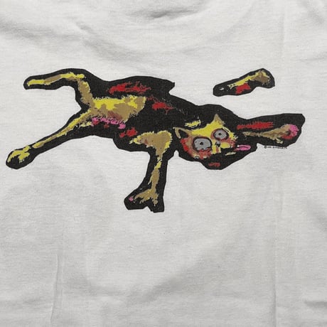 DINOSAUR Jr. 1993 START CHOPPIN DOUBLE SIDE TEE HANES LARGE 5115