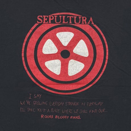 SEPULTURA ROOTS BOOTLEG LS SCREENSTARS XL 4679