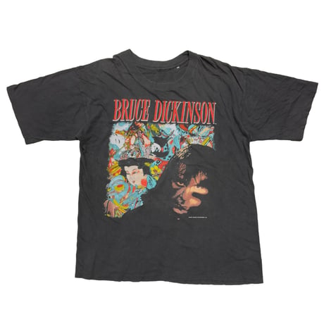 BRUCE DICKINSON 1990 AMERICAN TOUR TATTOOED MILLIONAIRE LARGE 5950