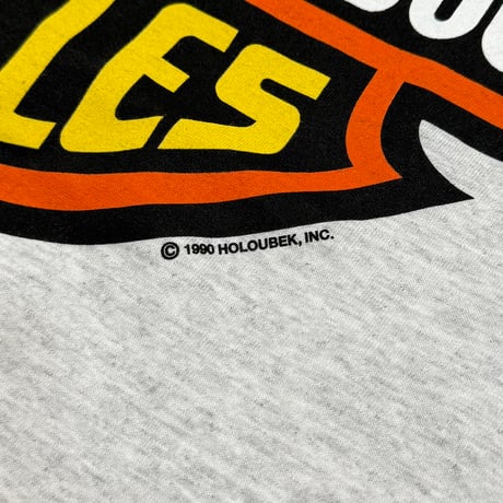 HARLEY DAVIDSON 1990 ORANGE EMBLEM ASH GREY XXL 5509