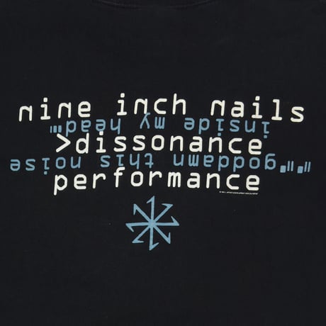 NINE INCH NAILS DISSONANCE PERFORMANCE ALL SPORT XL 6902