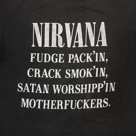 NIRVANA BLEACH FITS XL 2339