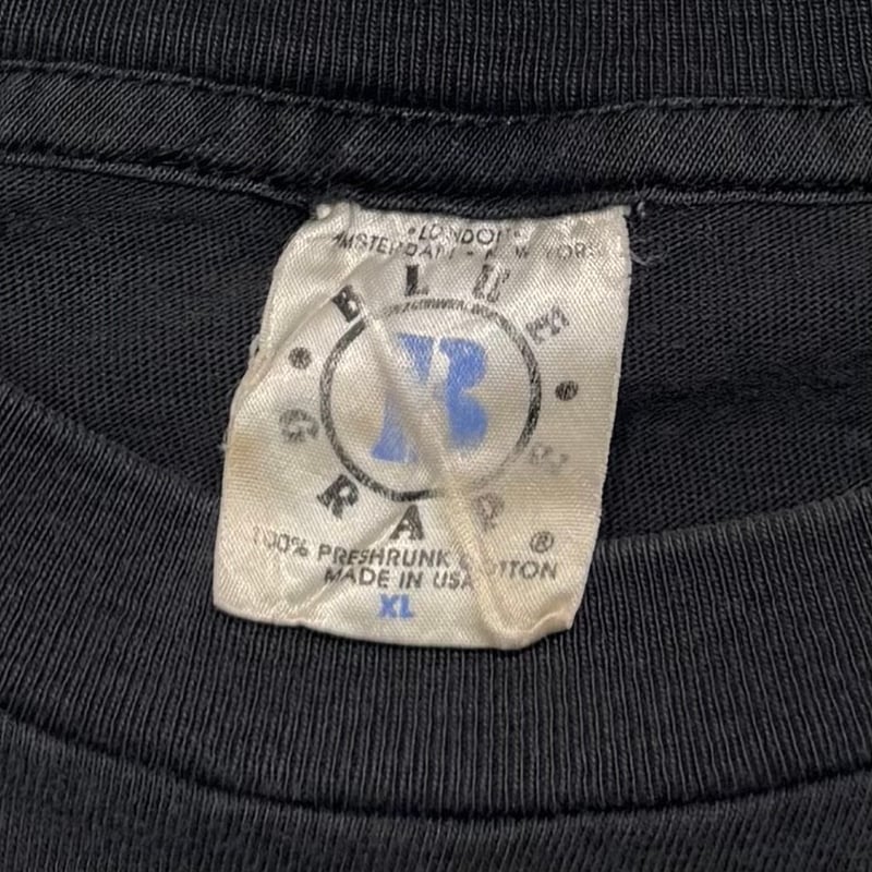 SEPULTURA AGAINST 1999 BLUE GRAPE XL 2527 | gre