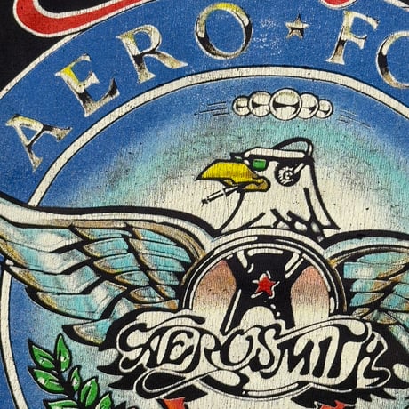 AERO SMITH 1989 AERO FORCE ONE EAGLE BROCKUM XL 6842