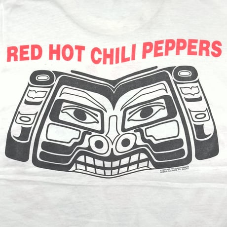 RED HOT CHILI PEPPERS AZTEC WHITE Stedman LARGE 3588