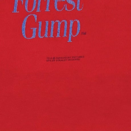 Forrest Gump BUBBA GUMP SHRIMP & CO.  RED STANLEY DESANTIS XL 8809