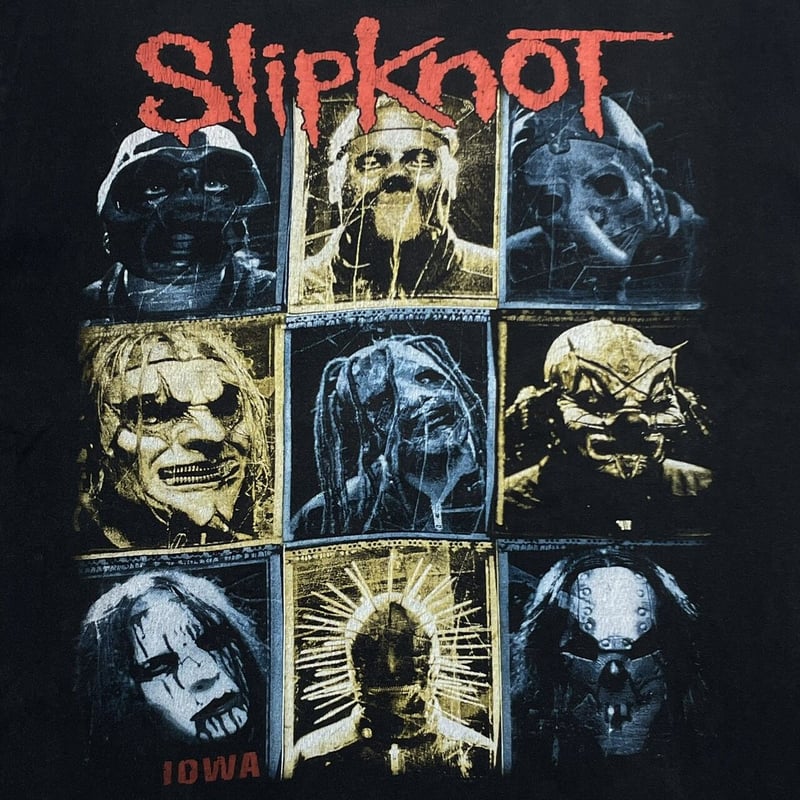 SLIPKNOT IOWA EURO BOOTLEG FITS XL 2510 | great