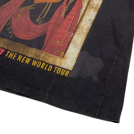 PAUL McCARTNEY BIKER LIKE AN ICON THE NEW WORLD TOUR ACME XL 6202
