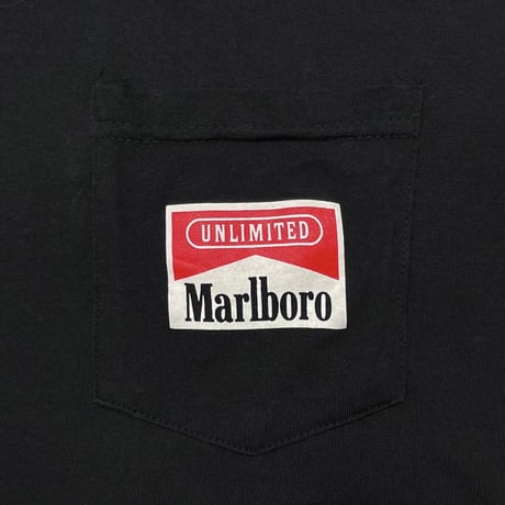 Marlboro UNLIMITED RAILROAD POCKET TEE FITS XL 8538