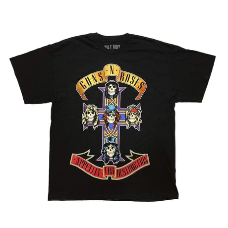 GUNS N' ROSES APPETITE FOR DESTRUCTION TEE XL 7483
