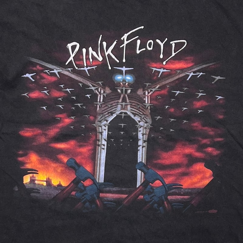 ※極美品 角丸帯付きCD税表記無し3200円盤 pink floyd PINK FLOYD THE WALL LARGE 0571 | greatLAnd OSAKA