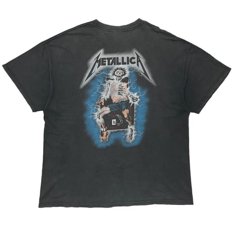 METALLICA RIDE THE LIGHTNING TENNESSEE RIVER XL 8266