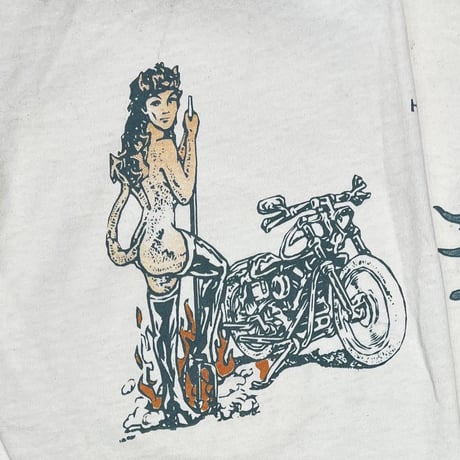 DENNIS RODMAN TATTOO LS WHITE XL 9117