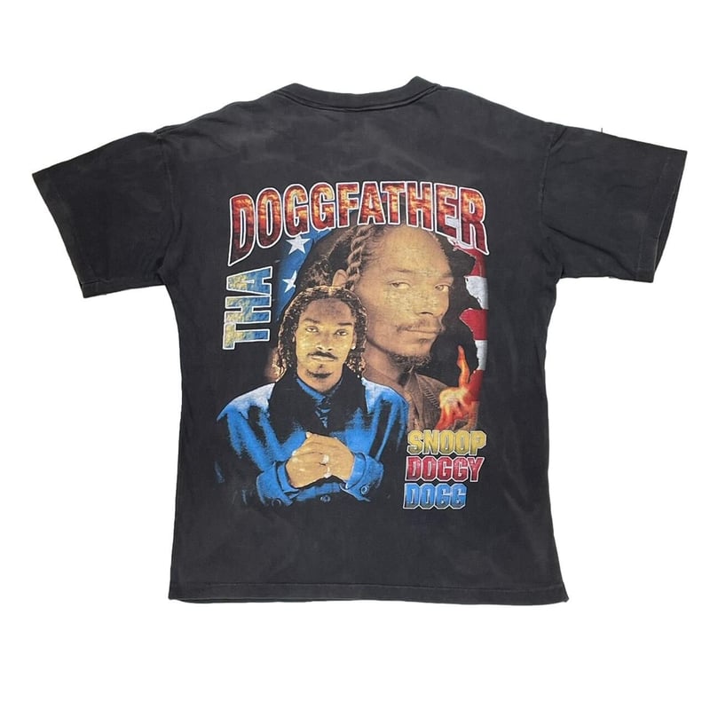 SNOOP DOGG THA DOGGFATHER RAP TEE FITS LARGE 21