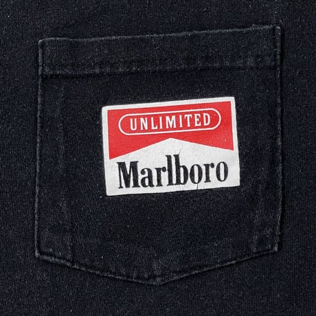 Marlboro UNLIMITED RAILROAD POCKET TEE FITS XL 5